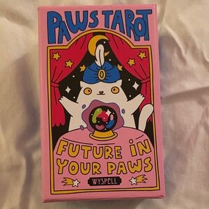 Paws Tarot Deck cat tarot deck gently used
